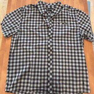 Smartwool Mens XL Short Sleeve Button Up